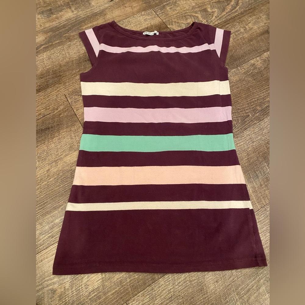 Multicolour Striped Fitted Top